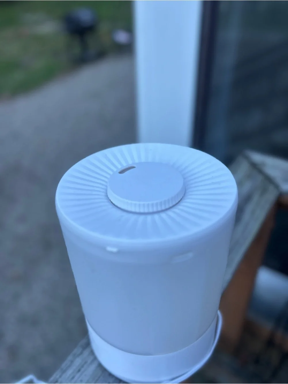 White Ultrasonic Cool Mist Humidifier - Home Bath